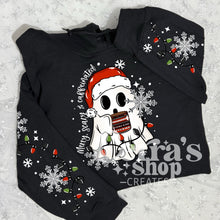  Merry Scary Ghost Hoodie/crewneck